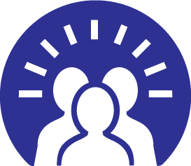 Icon of a group of people