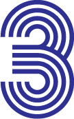 Icon of the number 3 for step 3